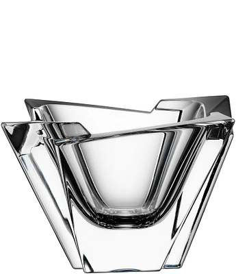 Orrefors Glacial Collection Medium Crystal Candy Bowl