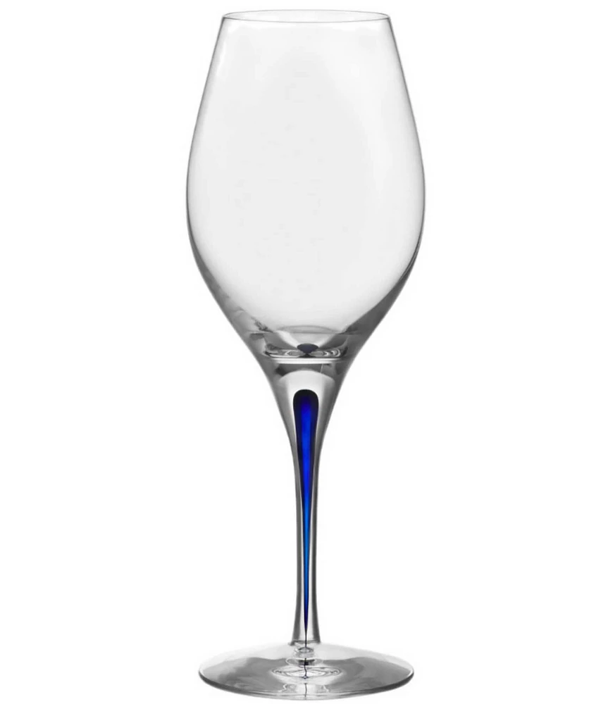 Orrefors Intermezzo Blue Balance Glass, Set of 2