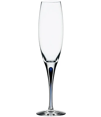 Orrefors Intermezzo Blue Champagne 7 oz. Flute