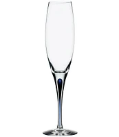 Orrefors Intermezzo Blue Champagne 7 oz. Flute