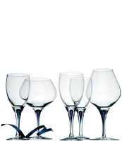 Orrefors Intermezzo Blue Claret Glass