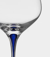 Orrefors Intermezzo Blue Coupe Glass