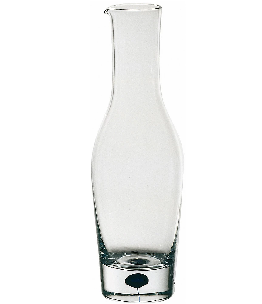 Orrefors Intermezzo Blue Drop Decanter