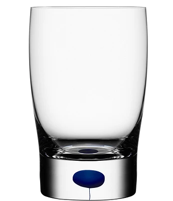 Orrefors Intermezzo Blue Small Tumbler Juice