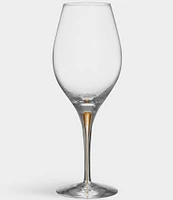 Orrefors Intermezzo Gold Balance Glasses, Set of 2