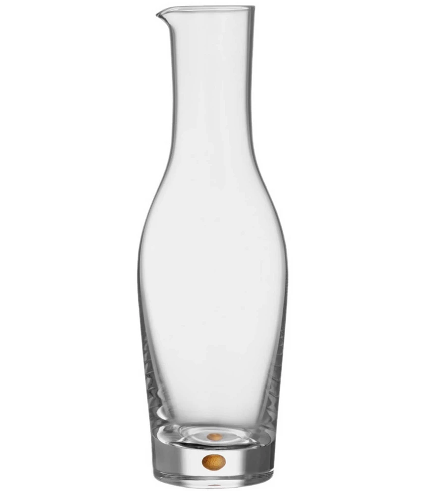 Orrefors Intermezzo Gold Carafe