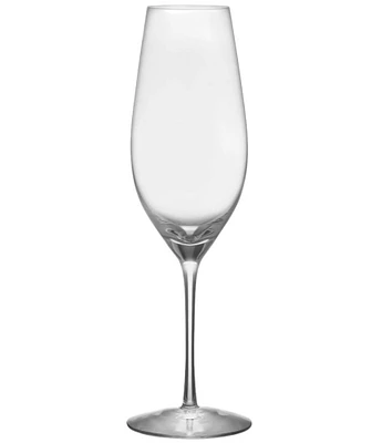 Orrefors Merlot Champagne Glass, Set of 2