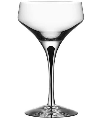 Orrefors Metropol Coupe Glasses, Set of 2