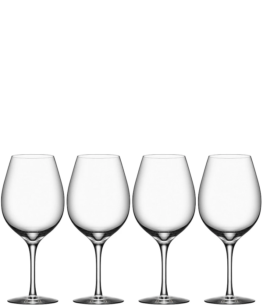 Orrefors More Wine XL Glasses, Set of 4