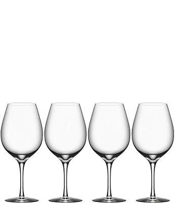 Orrefors More Wine XL Glasses, Set of 4