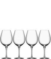 Orrefors More Wine XL Glasses, Set of 4