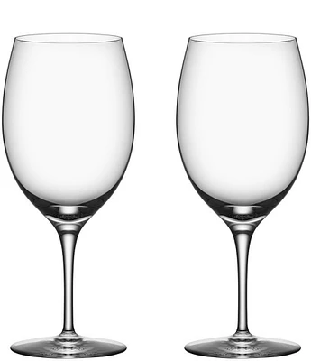 Orrefors Premier Cabernet Wine Glass, Set of 2