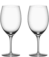 Orrefors Premier Cabernet Wine Glass, Set of 2