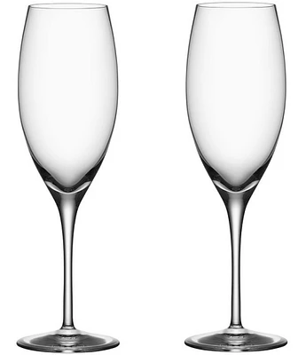Orrefors Premier Champagne Wine Glass, Set of 2