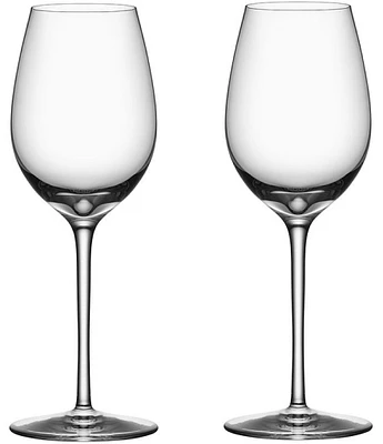 Orrefors Premier Chardonnay Wine Glass, Set of 2