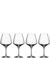 Orrefors Pulse Crystal Wine Glass, Set of 4