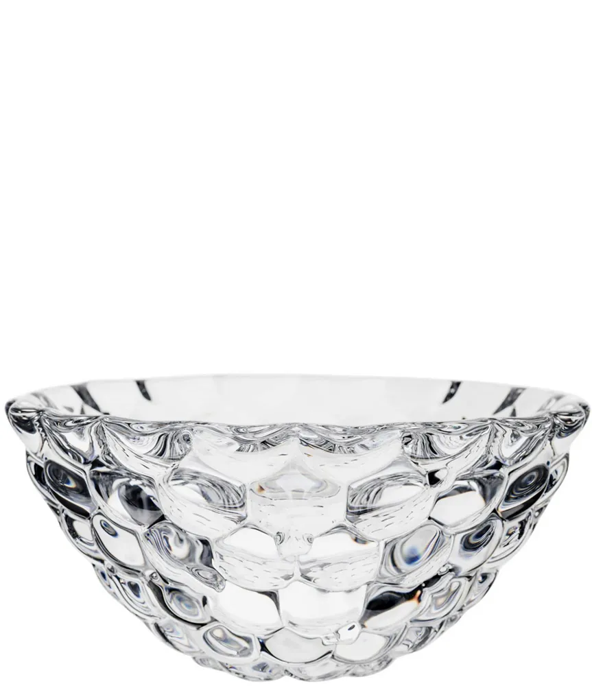 Orrefors Raspberry Decorative Bowl