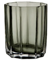 Orrefors Reed Medium Votive