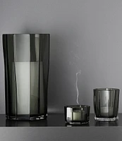Orrefors Reed Medium Votive