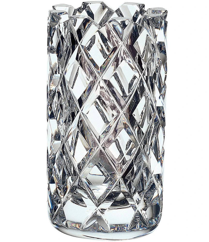 Orrefors Sofiero Cylinder Crystal Vase