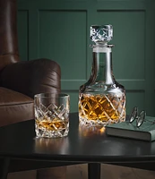 Orrefors Sofiero Whiskey Decanter