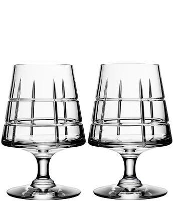 Orrefors Street Crystal Cognac Glass, Set of 2