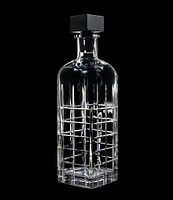 Orrefors Street Crystal Decanter