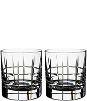 Orrefors Street Whiskey Glass, Set of 2