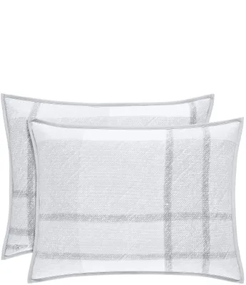 Oscar/Oliver Leighton Plaid Sham