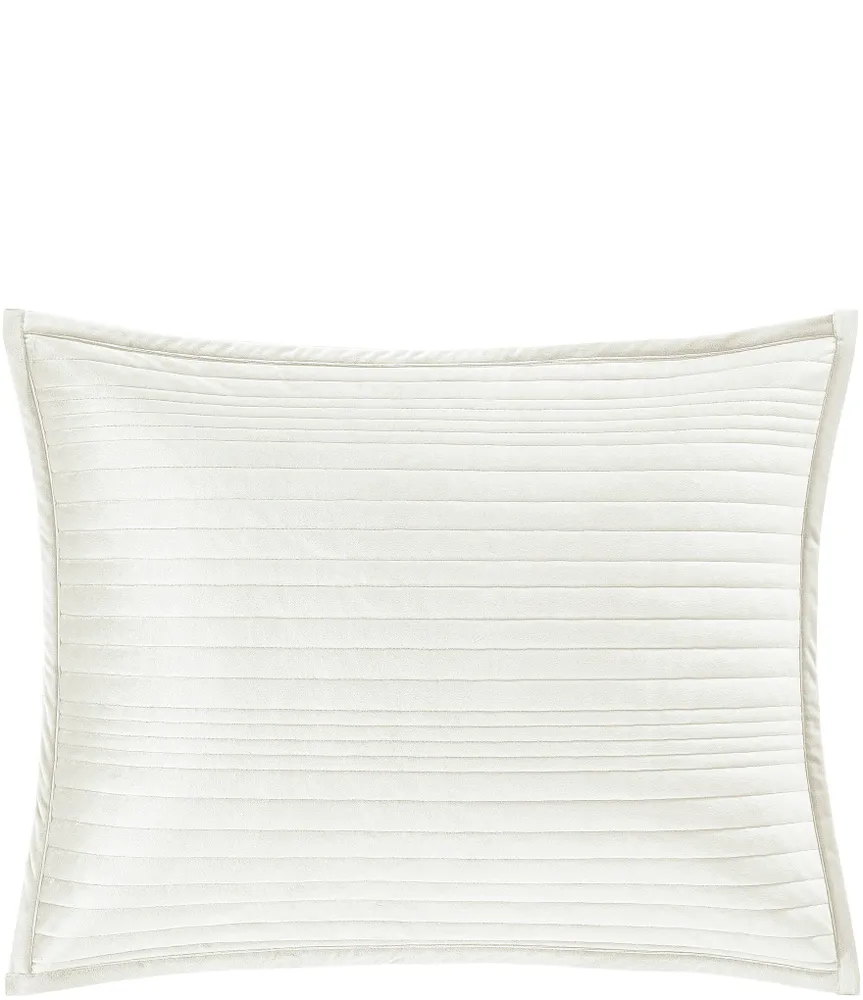 Oscar/Oliver Mercer Quilted Pillow Sham