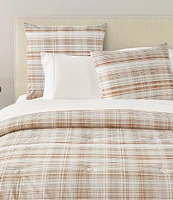 Oscar/Oliver Pascal Mini-Plaid Reversible Comforter Mini Set