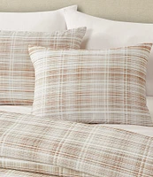 Oscar/Oliver Pascal Mini-Plaid Reversible Comforter Mini Set