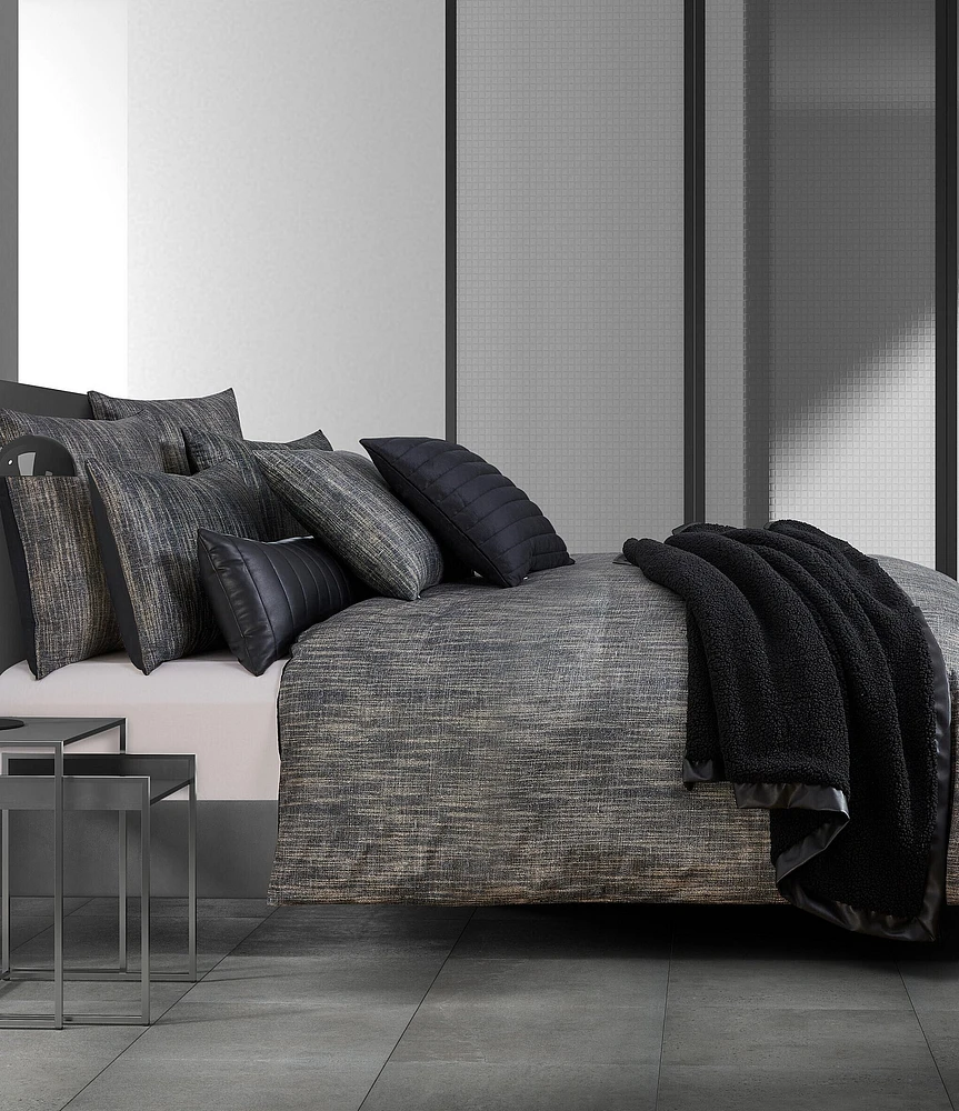 Oscar/Oliver Summit Printed Textured Duvet Cover Mini Set