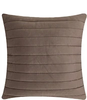 Oscar/Oliver Valencia 20#double; Square Quilted Decorative Pillow