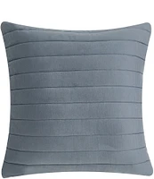 Oscar/Oliver Valencia 20#double; Square Quilted Decorative Pillow