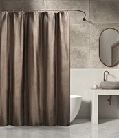 Oscar/Oliver Valencia Embossed Velvet Shower Curtain