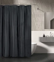 Oscar/Oliver Valencia Embossed Velvet Shower Curtain