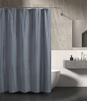 Oscar/Oliver Valencia Embossed Velvet Shower Curtain