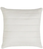 Oscar/Oliver Varick 18#double; Square Quilted Decorative Pillow