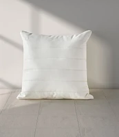 Oscar/Oliver Varick 18#double; Square Quilted Decorative Pillow