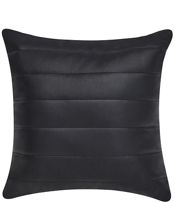 Oscar/Oliver Varick 18#double; Square Quilted Decorative Pillow