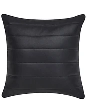 Oscar/Oliver Varick 18#double; Square Quilted Decorative Pillow