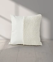 Oscar/Oliver Varick Pieced Square Decorative Pillow