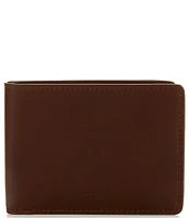 Other Brands Slim Bifold Leather Navigator Wallet