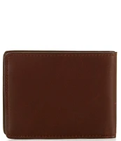 Other Brands Slim Bifold Leather Navigator Wallet