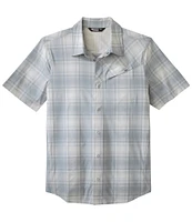 Outdoor Research Astroman Short Sleeve Plaid Woven Shirt