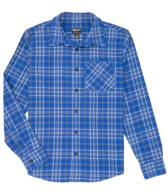 Outdoor Research Performance Stretch Kulshan Flannel Long Sleeve Woven Shirt