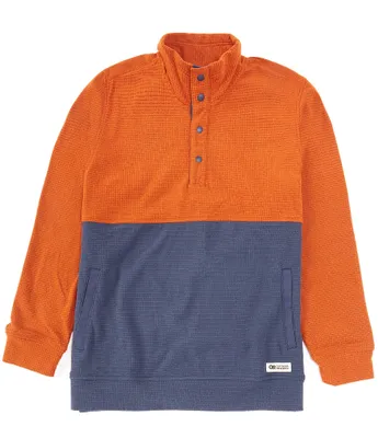 Outdoor Research Performance Trail Mix Color Block Snap Pullover