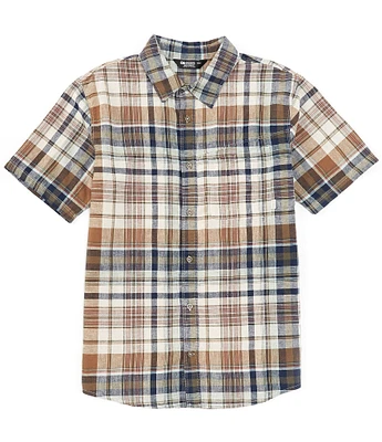 Outdoor Research Weisse Plaid Print Short Sleeve Woven Shirt