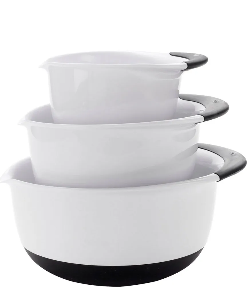 OXO Good Grips 3-Piece Mixing Bowl Set